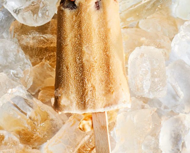 Espresso martini ice lollies