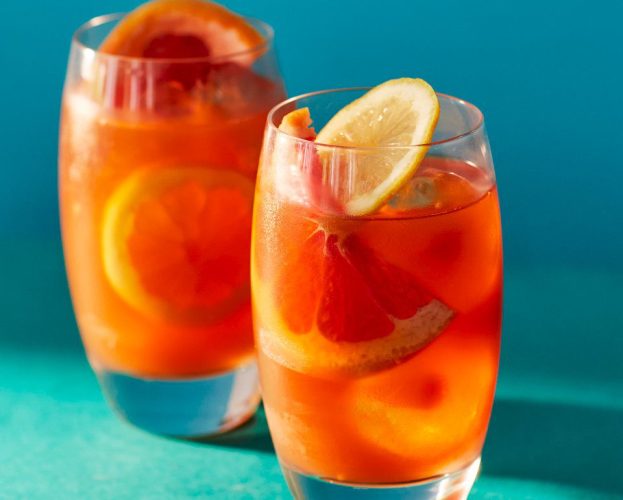 Citrus iced tea