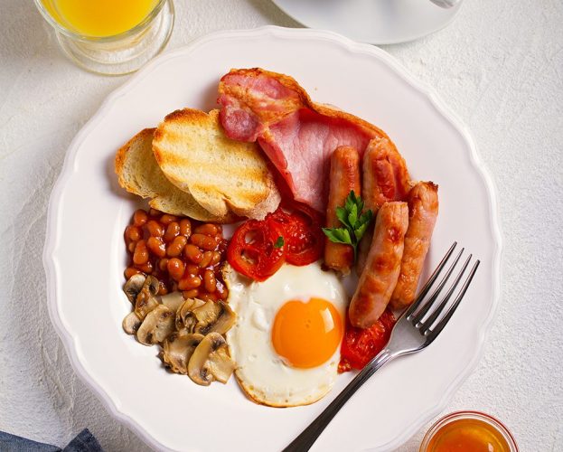 Air fryer fry-up