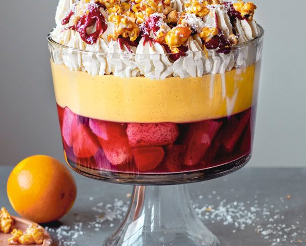 Paul Ainsworth's strawberry trifle