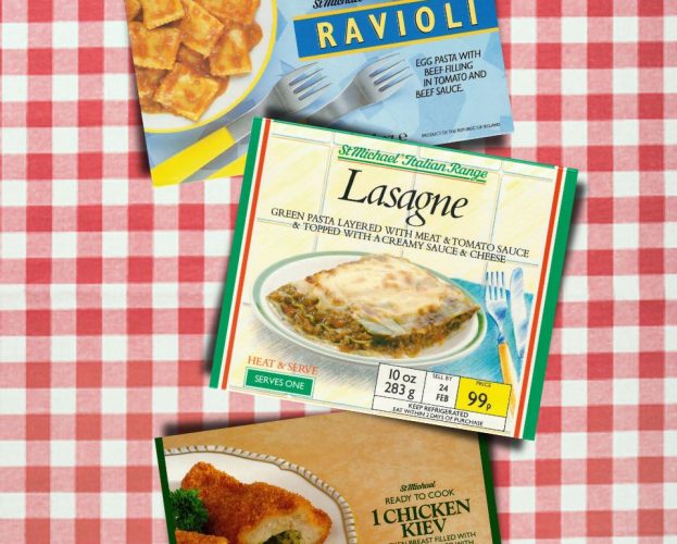 Retro readymeals