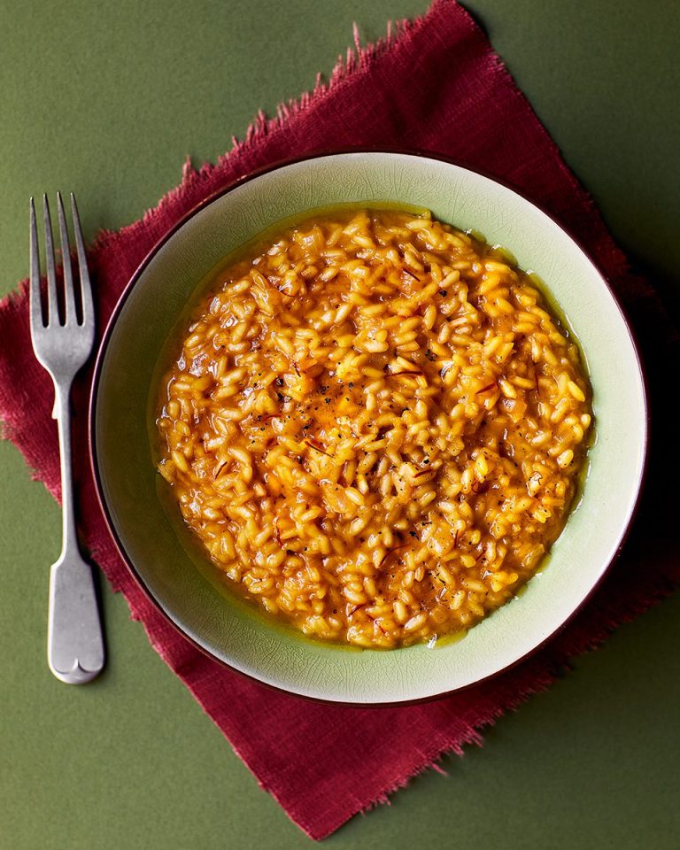 risotto alla millanese