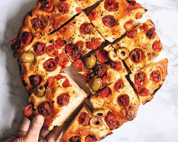 focaccia barese
