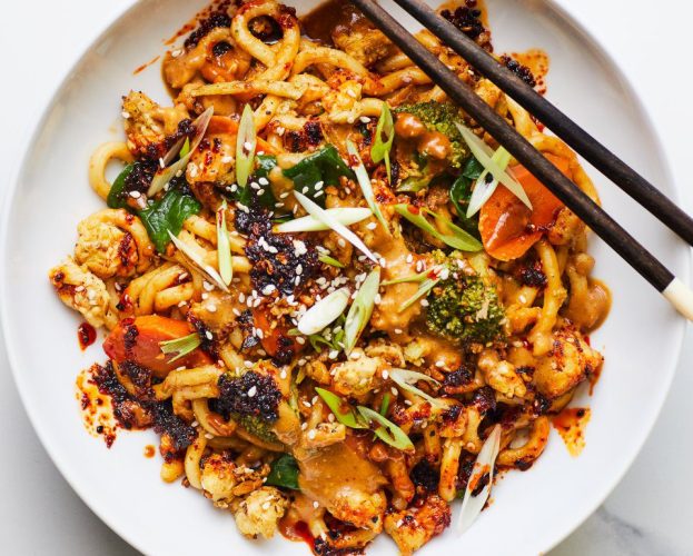 Tempeh noodles