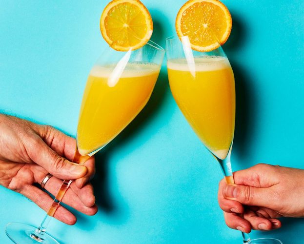 Classic mimosa recipe