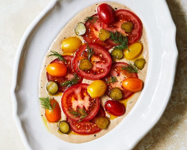 Tomato tonnato