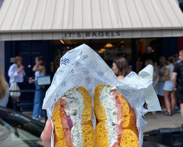 It's bagels Modern Jewish bakeries