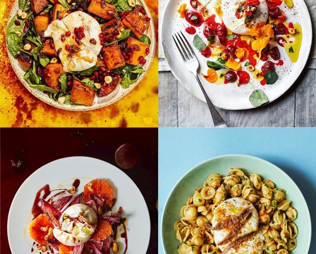 Best burrata recipes
