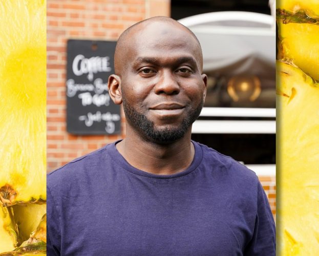 Zakaria Ouattara, kitchen porter at The Laundry