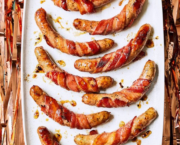 Marmalade pigs in blankets