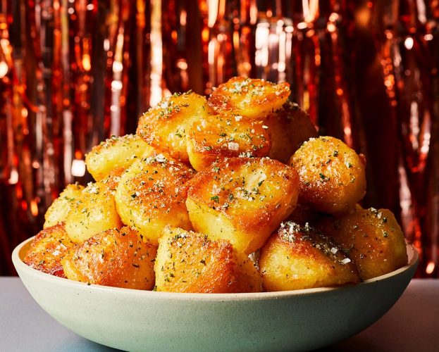 Rosemary roast potatoes