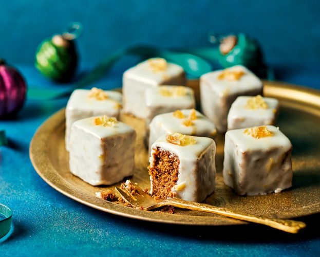 Gingercake bites