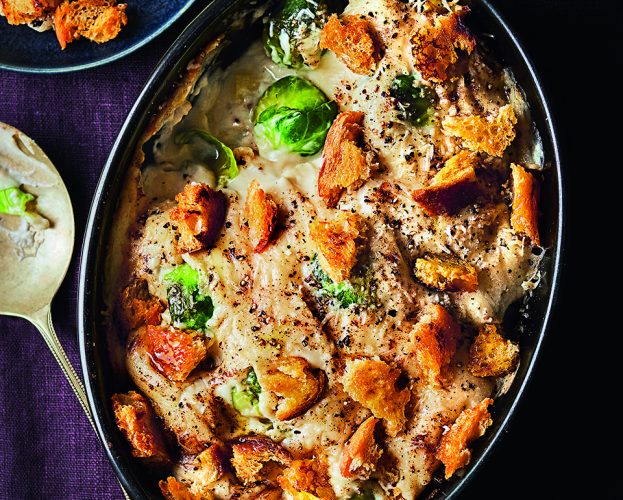 Brussels sprout cheese