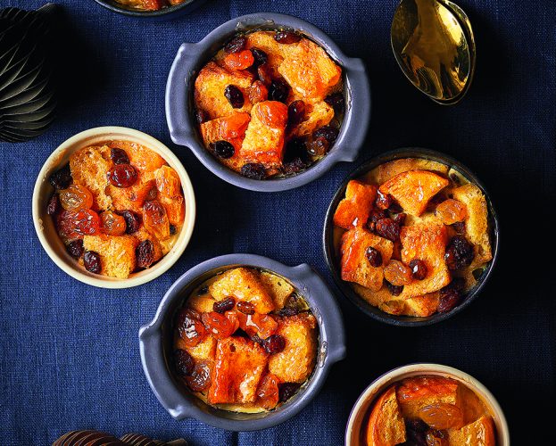 Michel Roux Jr's diplomat puddings