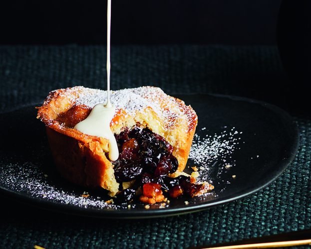 Simon Rogan's mince pies