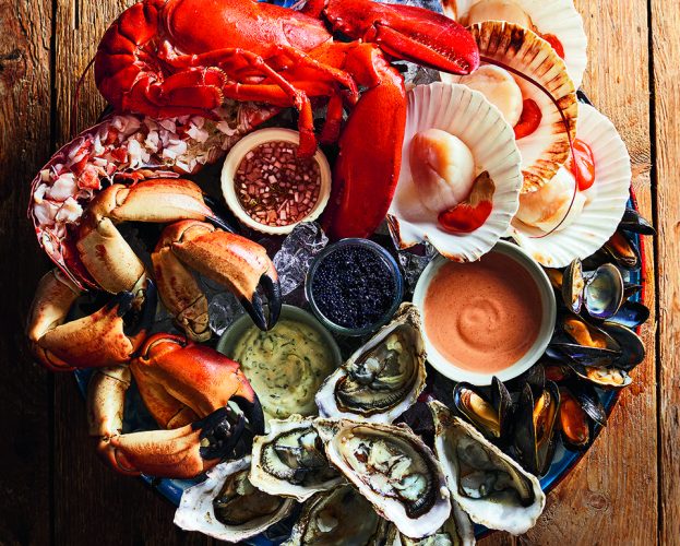 Cornish fruits de mer