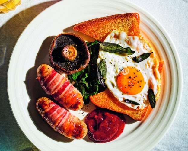 Festive fry-up
