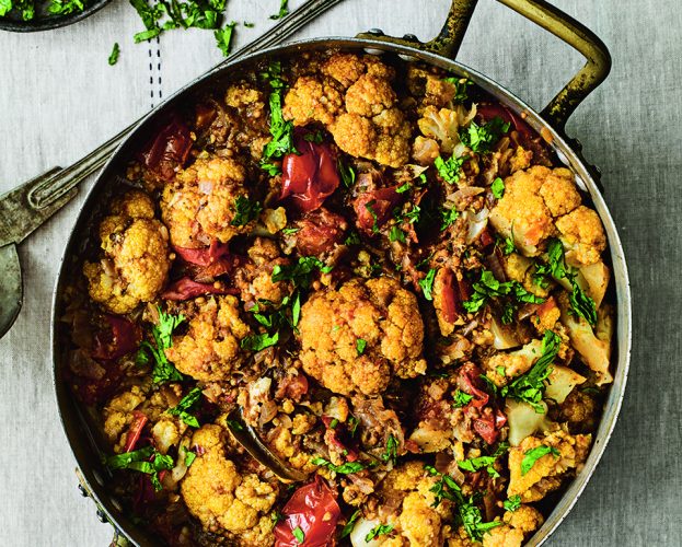 Easy cauliflower curry