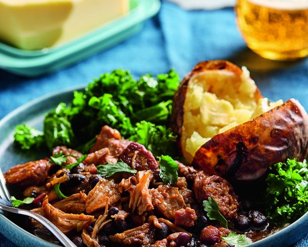 Slow cooker feijoada