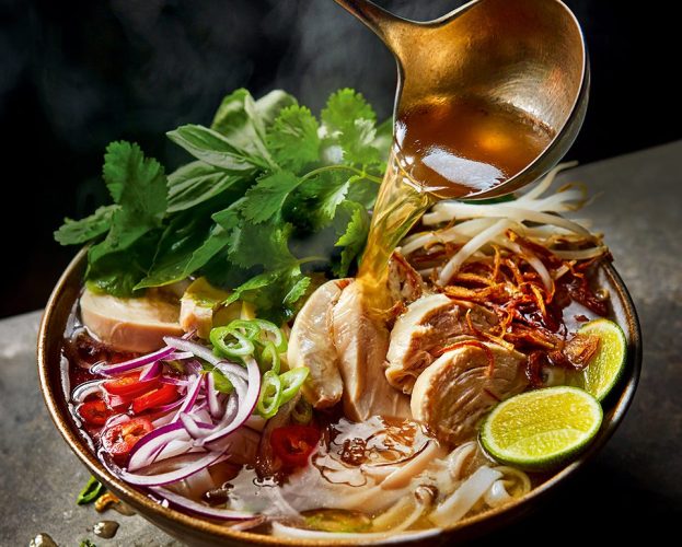 Thuy Pham's chicken pho (phó gà)