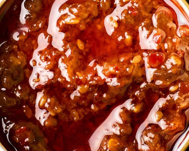 Andrew Wong's beef XO sauce