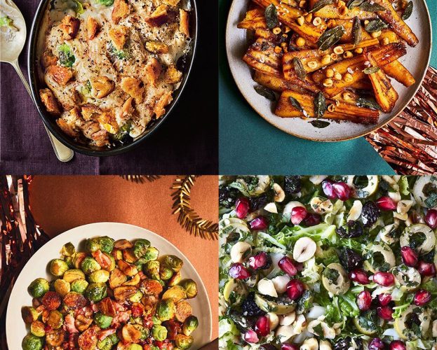 delicious. magazine best Christmas side dishes