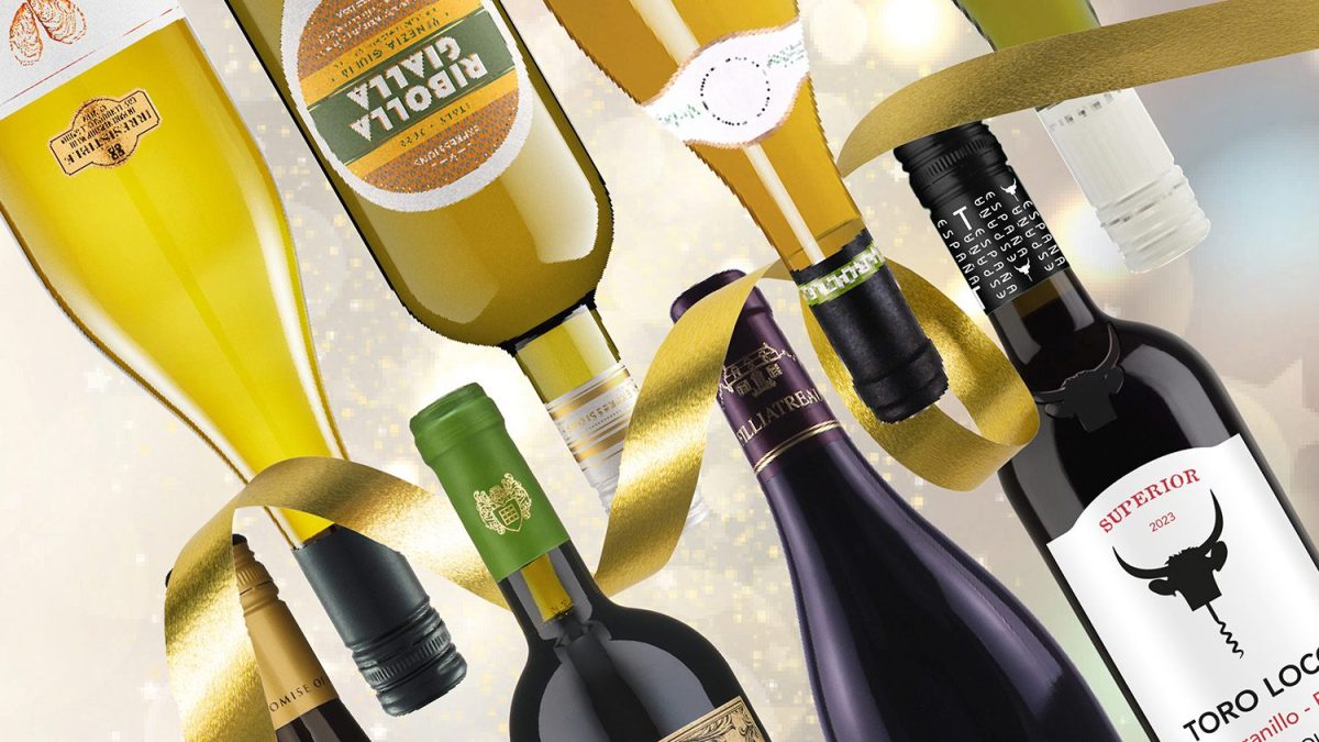 20 of the best wines & drinks for Christmas