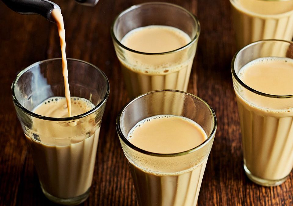 Classic masala chai