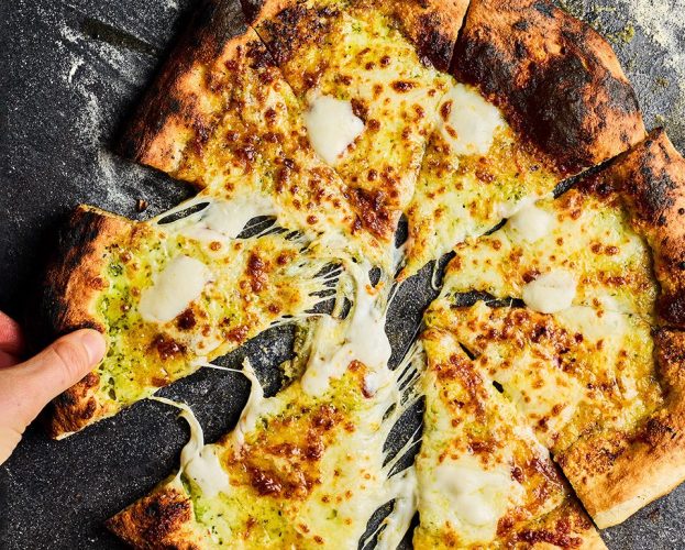 Best-ever cheesy garlic bread