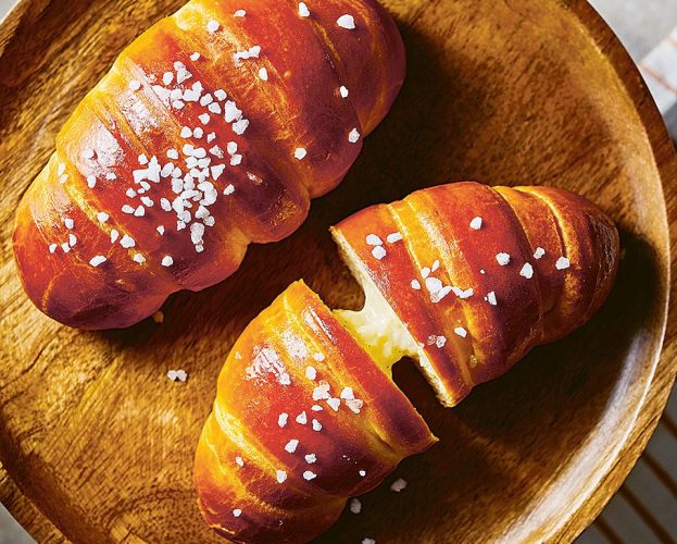 The ultimate brioche buns