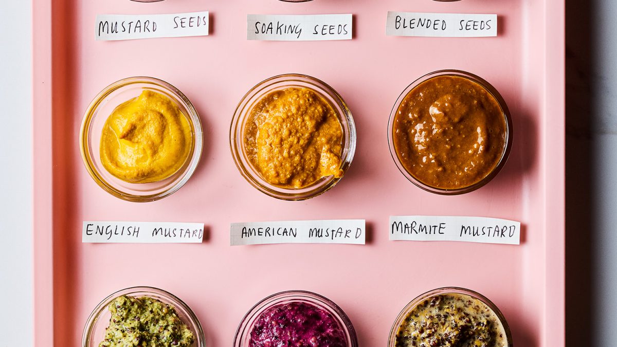 How to make your own mustard