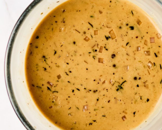 Peppercorn sauce