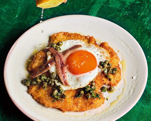 Schnitzel à la holstein