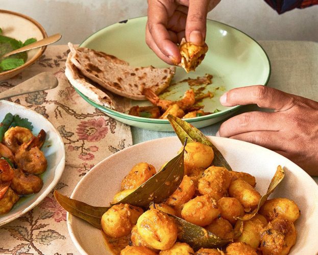 Asma Khan's aloo dum