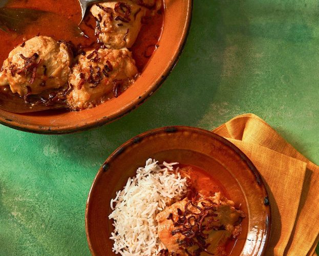 Asma Khan's quick Bengali murgir korma