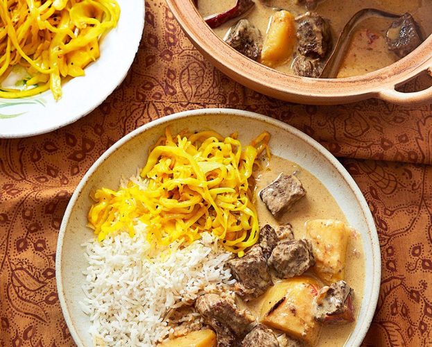 Asma Khan's first-class railway curry