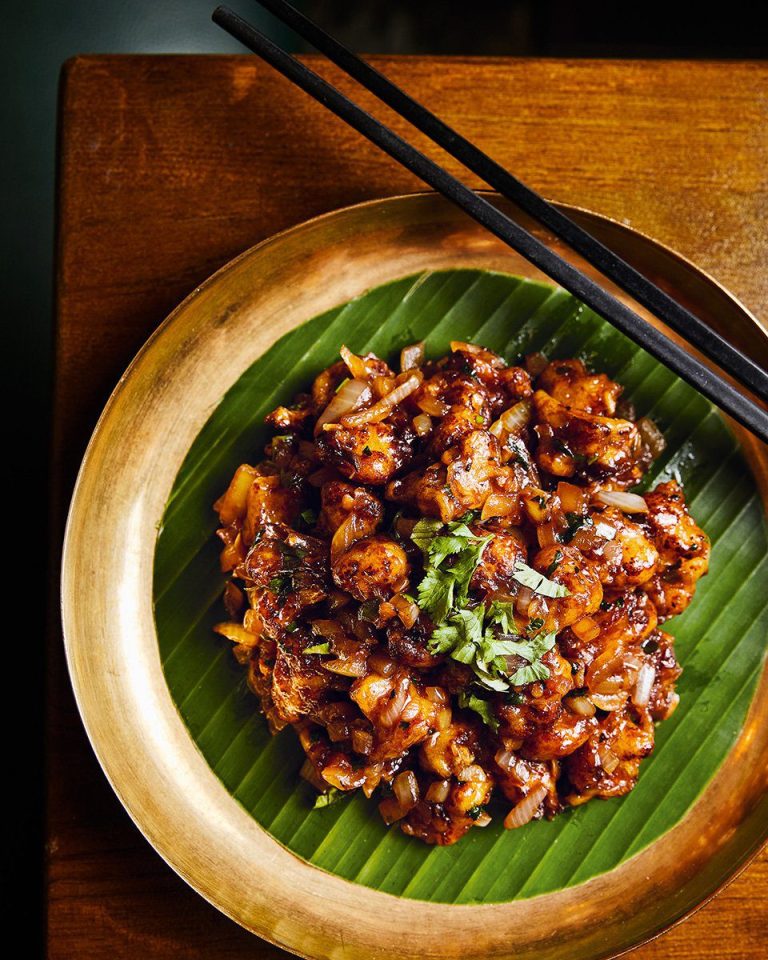 Cauliflower manchurian