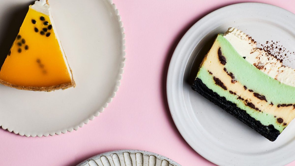 How to make 5 types of cheesecake