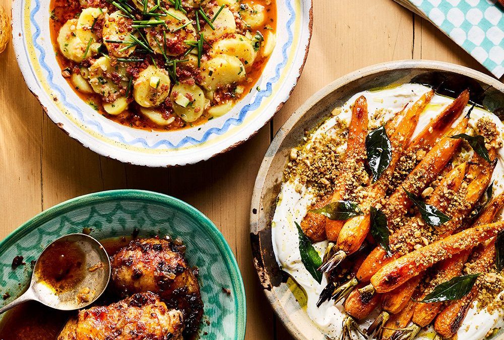 Ottolenghi's delicious Easter feast menu