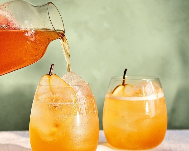 Elderflower shrub (drinking vinegar)