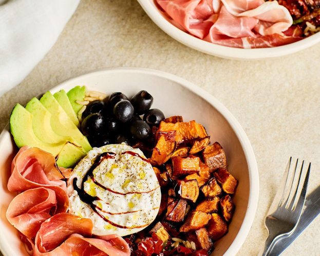 Parma Ham power bowl