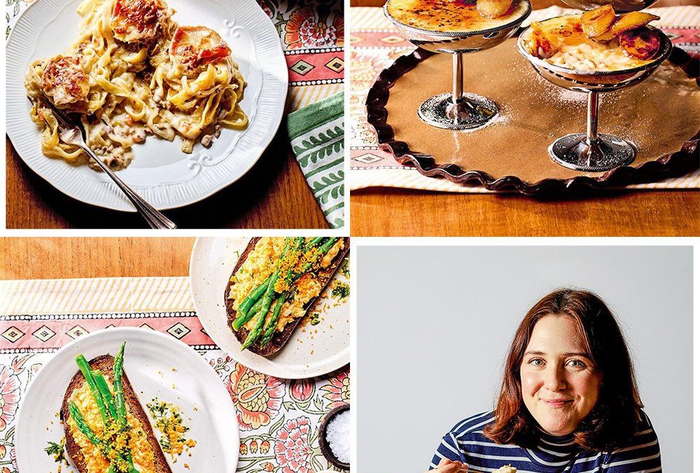 Rosie Mackean's easy spring feast menu (with time plan)