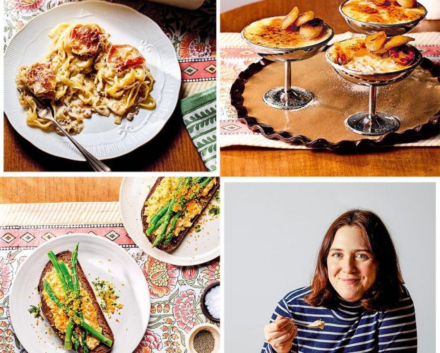 Rosie Mackean's easy spring feast menu (with time plan)