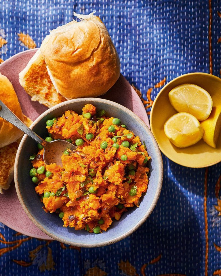 Pao bhaji (Mumbai street food)