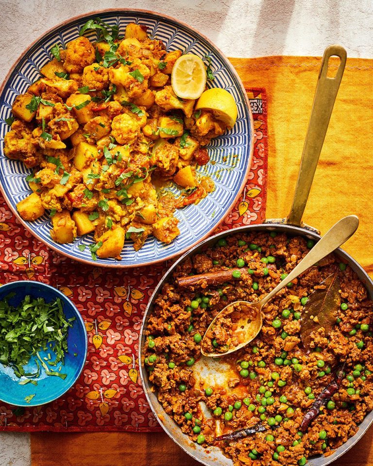 Keema muttar (lamb and pea curry)