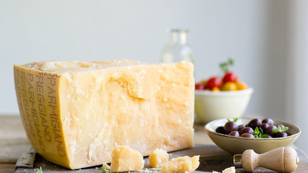 Why Parmigiano Reggiano is the world’s favourite cheese