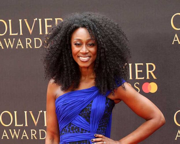 Beverley Knight OBE at the Oliviers