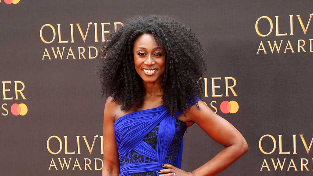 Beverley Knight OBE at the Oliviers