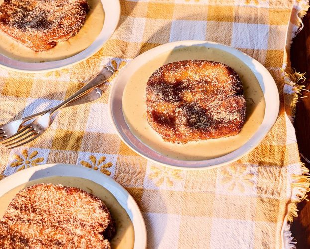 Torrijas (Spanish-style french toast)