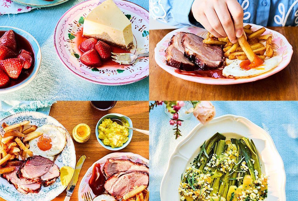 Rosie Mackean’s retro British dinner party menu (with time plan)
